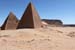 Die Jebel Barkal Pyramiden, 1000 Jahre älter als die Cheopspyramiden