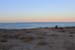 Morgens um 6 am Toten Meer
