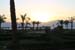 Sonnenaufgang über den Golf von Aqaba