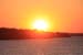 4. Sonnenuntergang am Zambesi River