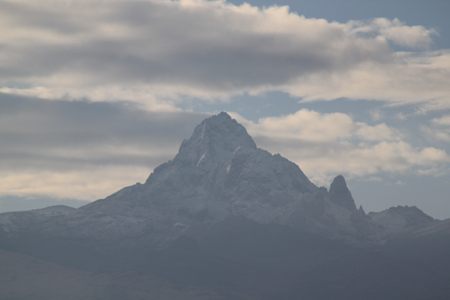 1 Mount Kenia
