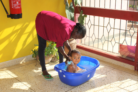 7 Traditionelles baden in Nairobi
