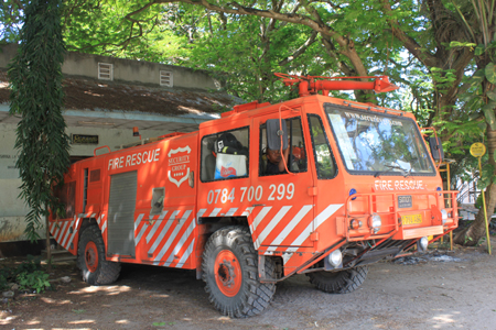 Die Feuerwehr ist immer bereit