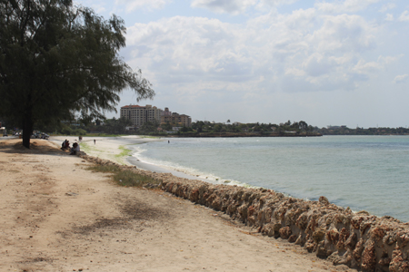 Strandseite von Dar es Salam