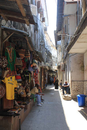 10 In den engen Gassen vom old Stonetown