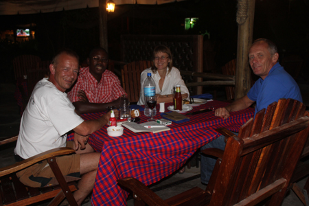 6. Infonight mit Brita aus DK und Trond aus Norwegen
