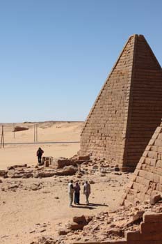 Die Pyramiden sind nicht so gross