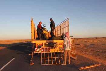 Töff Festgebunden, das hält