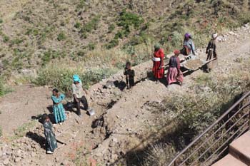 Es wird hart gearbeitet