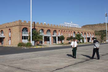 Flughafen von Gondar