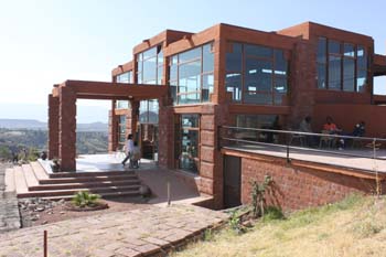 Unser Hotel in Lalibela