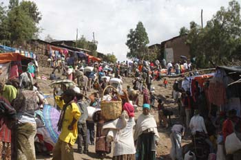 etwa 20'000 Menschen kommen