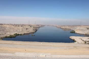 Zwischen High Dam und Old Dam