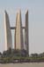 Monument am High Dam ca. 50 m hoch