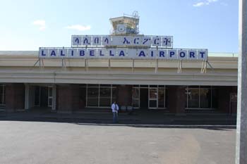 Adieu schönes Lalibela