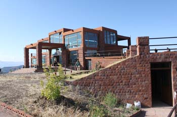 nochmals unser Felsenhotel