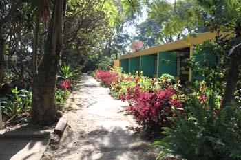 Hotelanlage in Bahir Dar