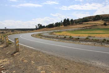 Töffstrassen auf 2300 m.ü.M.