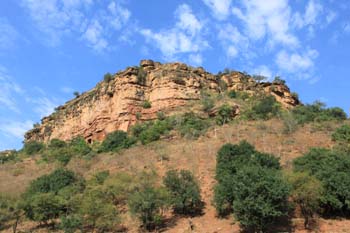 wie im Wilden Westen