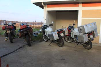 bald wieder startbereit