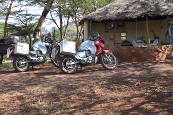 Die Töff's sind sicher bei Henry