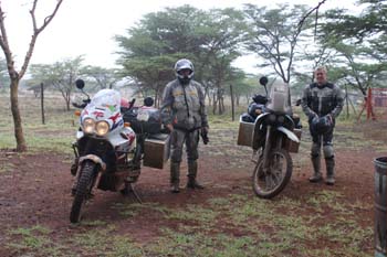 Die beiden Christian's sind abreisebereit