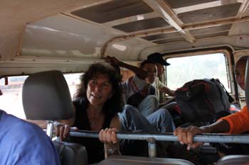 Festhalten, es rumpelt