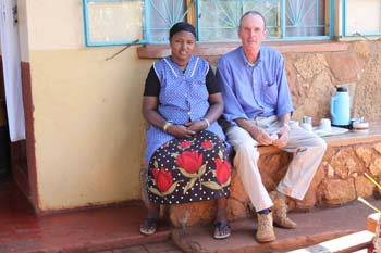 Henry und seine Frau Rosanna