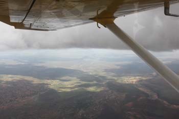 Unter den Wolken....