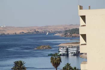 Aussicht vom Hotelzimmer