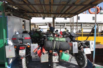 4 x 5 Meter für 6 Töffs