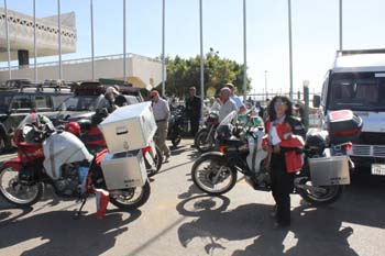 Dritter Stop für die Ausreise