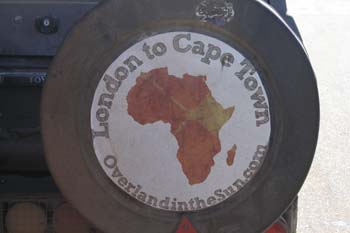 Ein Overlanderrückteil