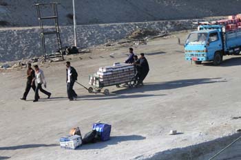 Immer schön bremsen