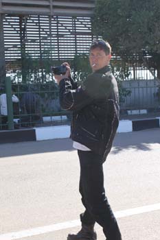 Spencer macht Videos