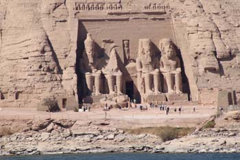 Abu Simbel haupt- Tempel