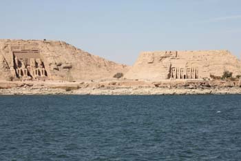 Beide Tempel nebeneinander