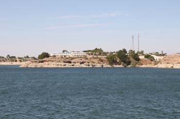 Die neue Stadt Abu Simbel