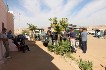 Warten, warten, warten