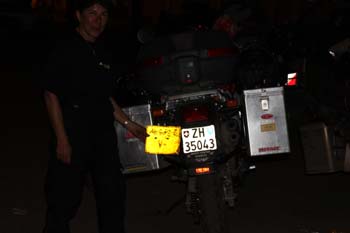 Annelieses neues Nummernschild