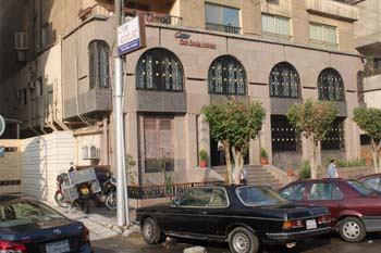 unser Hotel in Kairo