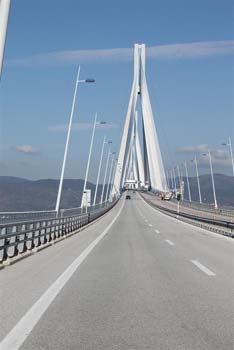 Die Brücke bei Andirio