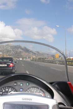 Volle Fahrt voraus nach Athen