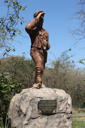3. Dr. Livingstone vermute ich