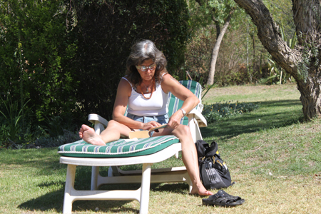 1. Relaxen in Barrydale
