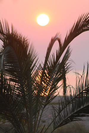 1. Herrlicher Sonnenaufgang